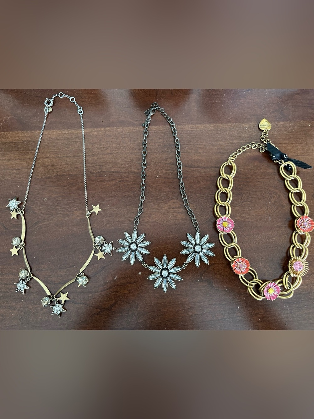 Bundle of 3 Statement Necklaces